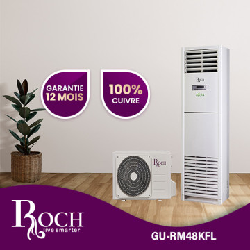 Climatiseur Armoire Roch 5 CV Split 48 000 BTU – Puissant et Économique