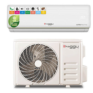 Climatiseur SKaggu 24000 BTU ECO – 3CV GAZ:410-A – Puissant et Économique