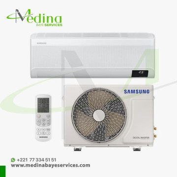 Climatiseur Samsung Inverter 12000 BTU ECO 1,5 CV – Performance et Économie d’énergie