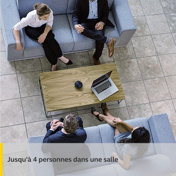 Enceinte Portable Bluetooth Jabra Speak 510 – Audio HD, Micro 360°, 15h d’autonomie