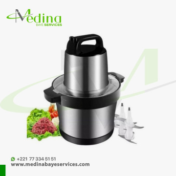 Hachoir à viande électrique en acier inoxydable ZS-G56 – Puissant, Précis et Durable