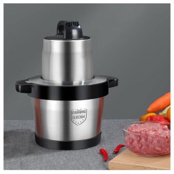 Hachoir à viande électrique en acier inoxydable ZS-G56 – Puissant, Précis et Durable