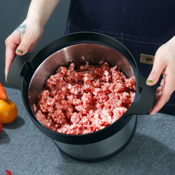 Hachoir à viande électrique en acier inoxydable ZS-G56 – Puissant, Précis et Durable