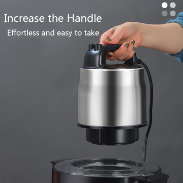 Hachoir à viande électrique en acier inoxydable ZS-G56 – Puissant, Précis et Durable