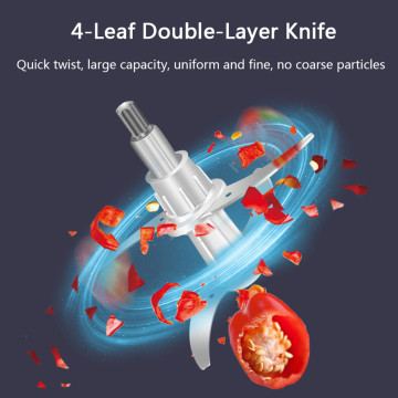 Hachoir à viande électrique en acier inoxydable ZS-G56 – Puissant, Précis et Durable