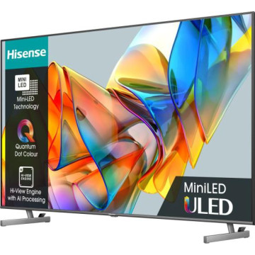 Téléviseur Hisense mini LED 4K UHD 65U6KQTUK de 65 pouces