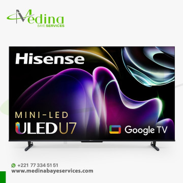 Téléviseur Hisense 75U67KUA – 75" Mini-LED ULED 4K UHD Smart TV | HDMI 2.1, Dolby Vision