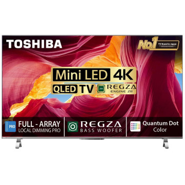 Toshiba M650ME 65" – TV Mini-LED 4K UHD Smart avec Dolby Vision & Google TV