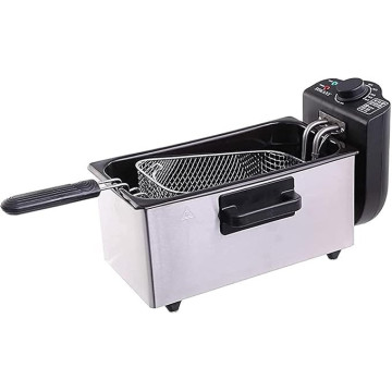 Friteuse électrique SOKANY 3,5L WJ-800 – Puissante, familiale et facile à nettoyer