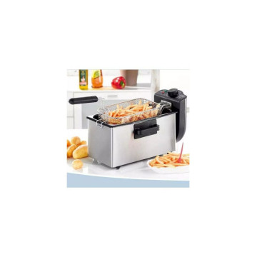 Friteuse électrique SOKANY 3,5L WJ-800 – Puissante, familiale et facile à nettoyer