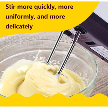 Batteur portatif Scarlett HE-133 – 100W, 7 vitesses – Mélangeur multifonction rapide et compact