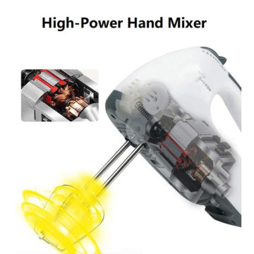 Batteur portatif Scarlett HE-133 – 100W, 7 vitesses – Mélangeur multifonction rapide et compact