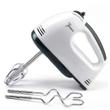 Batteur portatif Scarlett HE-133 – 100W, 7 vitesses – Mélangeur multifonction rapide et compact