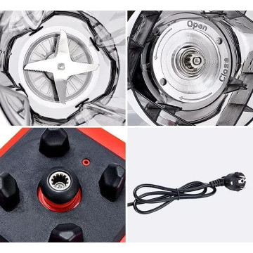 Mixeur Multifonction 3L 8000W SC-9880 – Puissant et Polyvalent pour Cuisine Pro et Domestique