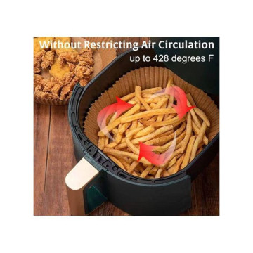 Friteuse à air LED 8 L et 6 L, 2 400 W – Cuisson rapide, saine et grande capacité