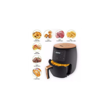Friteuse à air LED 8 L et 6 L, 2 400 W – Cuisson rapide, saine et grande capacité