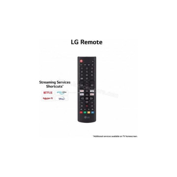 Téléviseur LG 65" UR78006LL – Smart TV UHD 4K, WebOS, Wi-Fi intégré