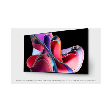 LG OLED evo C3 83 pouces – TV 4K UHD avec Pixels Auto-Éclairés & Dolby Vision