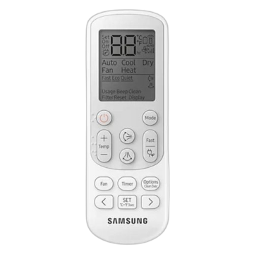 Climatiseur Samsung 18000 BTU Inverter avec onduleur numérique et nettoyage automatique – Puissant & Économique