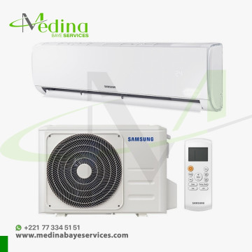 Climatiseur Samsung AR 12000BTU AR12BRHQJWK – Puissant, Silencieux et Économique