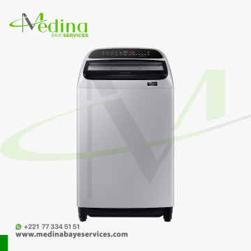 Lave-linge Samsung Top Load avec technologie Wobble, DIT et distributeur magique – Puissant et performant