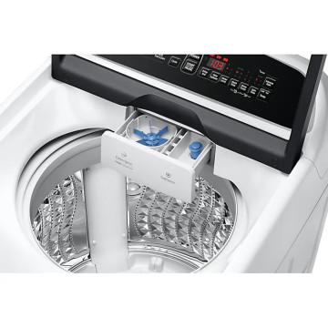 Lave-linge Samsung Top Load avec technologie Wobble, DIT et distributeur magique – Puissant et performant