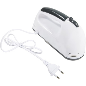 Batteuse Électrique sur Socle Inox 100W – 7 Vitesses Réglables pour Pâtisserie, Crèmes, Pâtes & Gâteaux