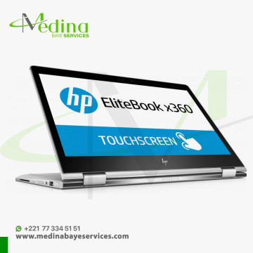 HP EliteBook x360 1030 G2 i7, 16 Go RAM, 512 Go SSD – PC Portable Tactile 13,3" Convertible Pro