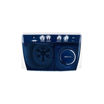 Lave-linge LG TT16WAPG – 16/10 kg, Chargement Haut, Semi-automatique, Double Cuve, Wind Jet Dry