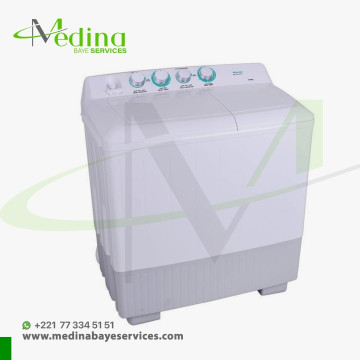 Machine à laver Hisense 14 kg Top Load semi-automatique – XPB140SXC14, double cuve, puissant et économique