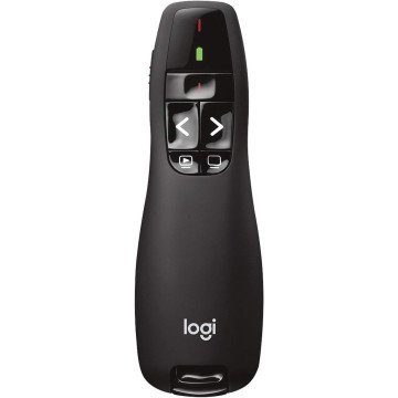 Pointeur Laser Logitech R400 – Présentateur Sans Fil Professionnel | 15 m de Portée