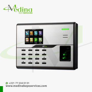 Pointeuse Biométrique ZKTeco UA860 - Contrôle de Présence par Empreinte Digitale