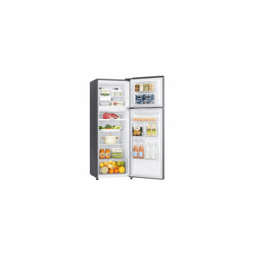 Réfrigérateur LG 272L GN-B272SQCB - Inox, Double Porte, No Frost, Inverter