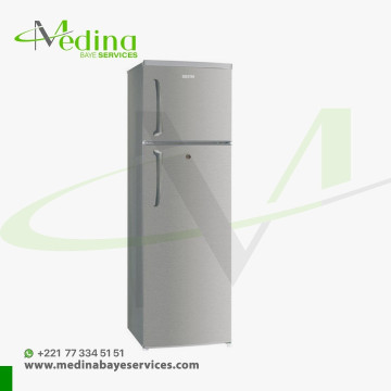 Réfrigérateur Solstar RF-TDINVSS - Inox, Double Porte, Économie d'Énergie | 118L à 338L