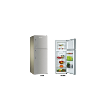 Réfrigérateur Solstar RF-TDINVSS - Inox, Double Porte, Économie d'Énergie | 118L à 338L