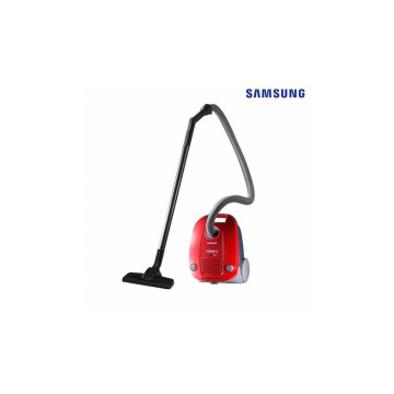 Aspirateur Samsung SC4130 – Aspirateur avec Sac Puissant 1600W, Compact, Léger, Silencieux et Haute Performance