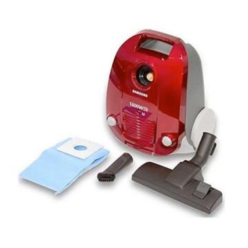 Aspirateur Samsung SC4130 – Aspirateur avec Sac Puissant 1600W, Compact, Léger, Silencieux et Haute Performance