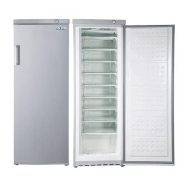 Réfrigérateur Solstar UF-2200SLVSS – 220L, Silver, Compact et Économique | Meilleur Prix