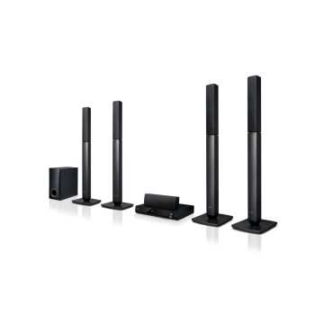 Home Cinéma LG LHD-457 - Son Surround 5.1, Bluetooth, 330W, Lecteur DVD intégré