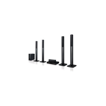 Home Cinéma LG LHD-457 - Son Surround 5.1, Bluetooth, 330W, Lecteur DVD intégré