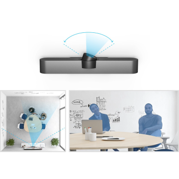 Webcam Logitech MeetUp 960-001102 | Conférences Ultra HD & Grand Angle