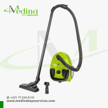 Aspirateur avec sac Sencor 1200W SVC 45GRMEG2 | Silencieux, Compact, Filtre HEPA, Grande Puissance