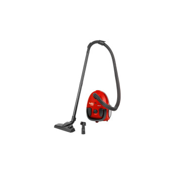 Aspirateur avec Sac Sencor SVC 45RD-MEG2 – Puissant, Silencieux, Léger, Filtration HEPA – 850W Rouge Métallisé