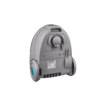 Aspirateur sans sac Sencor SVC 511TQ – Technologie Cyclonique, 890W, Léger, Compact et Filtre HEPA H13 Lavable