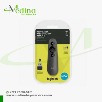 Pointeur Laser Logitech R500 – Présentateur Sans Fil | Contrôle & Précision