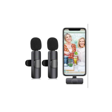 Micro Cravate Sans Fil K9-C | USB-C pour Android – Idéal Vlog & Interview