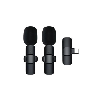 Micro Cravate Sans Fil K9-C | USB-C pour Android – Idéal Vlog & Interview