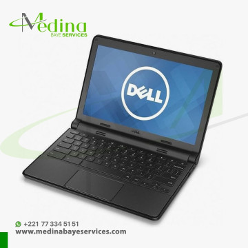 Ordinateur Portable DELL Latitude 3160 – Dual Core, 4 Go RAM, HDD 320 Go, Écran 11,6"