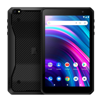 Tablette Android BLU M8L | 32 Go, Écran 8", Couleur Noir