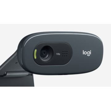 Webcam Logitech C270 3MP | HD 720p, USB 2.0, Micro Intégré